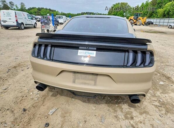 1FA6P8CF7H5329268 2017 FORD MUSTANG Two Tone უკანა ხედი