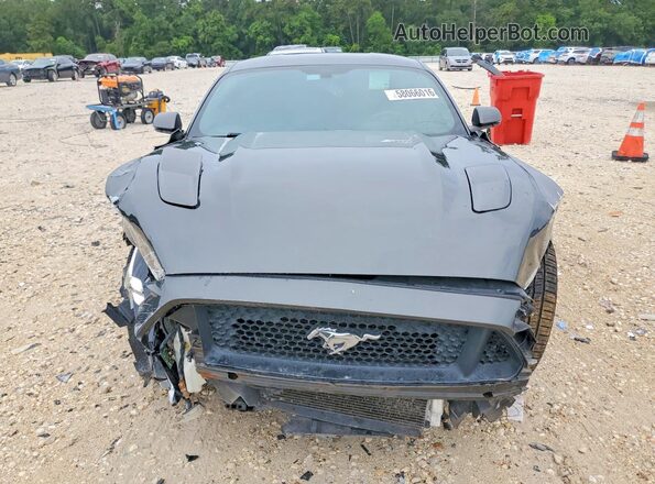 1FA6P8CF7H5344160 2017 FORD MUSTANG Gray Vista frontal
