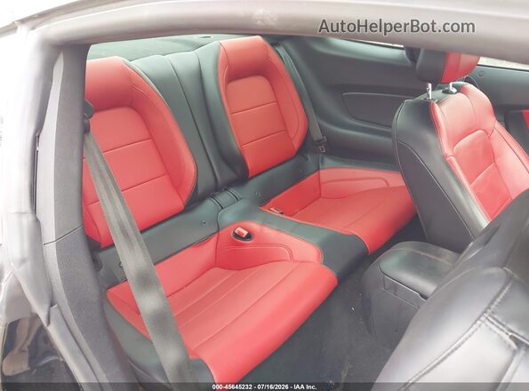 1FA6P8CF7J5129223 2018 FORD MUSTANG Black Widok naklejki z numerem VIN