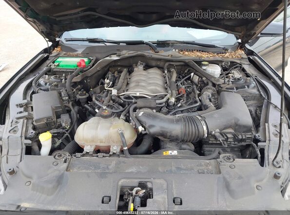 1FA6P8CF7J5129223 2018 FORD MUSTANG Black Widok z tyłu