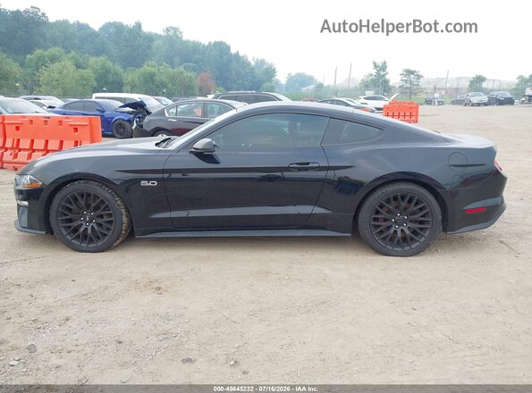 1FA6P8CF7J5129223 2018 FORD MUSTANG Black 