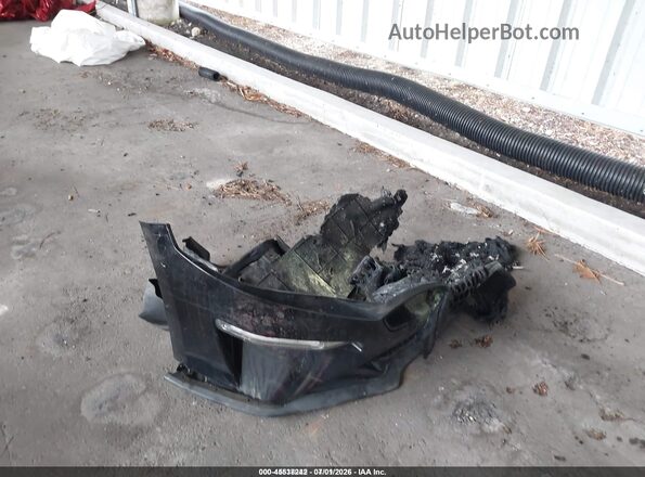 1FA6P8CF7J5146006 2018 FORD MUSTANG Black Вид щитка приладів