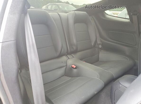 1FA6P8CF7K5146573 2019 FORD MUSTANG Black Հետևի նստատեղերի տեսք