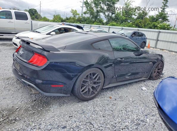 1FA6P8CF7K5168279 2019 FORD MUSTANG Black უკანა მარჯვენა