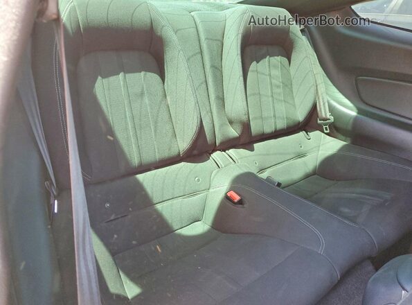 1FA6P8CF7K5169108 2019 FORD MUSTANG Black Widok tylnych siedzeń