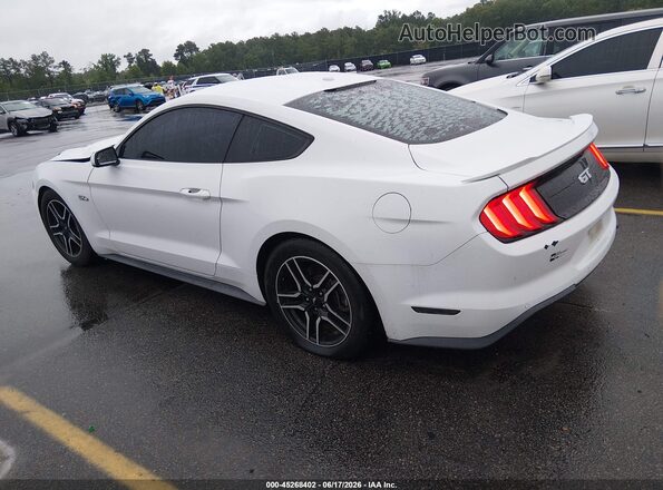 1FA6P8CF7K5191349 2019 FORD MUSTANG White Rear left