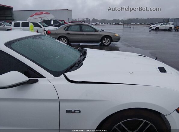 1FA6P8CF7K5191349 2019 FORD MUSTANG White Front view