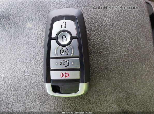 1FA6P8CF7K5191349 2019 FORD MUSTANG White Dashboard view
