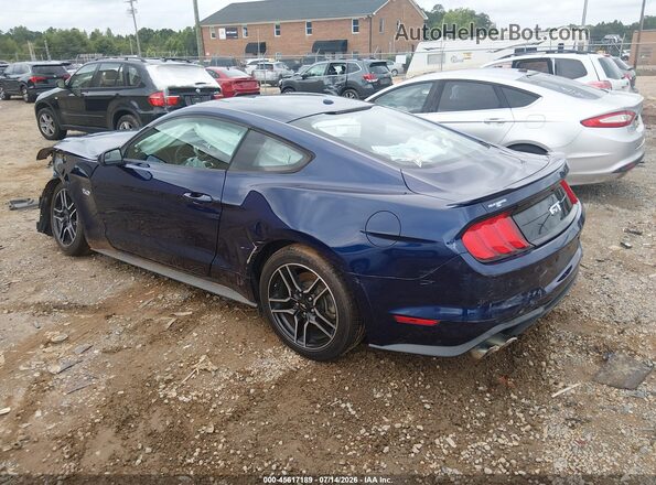 1FA6P8CF7L5100288 2020 FORD MUSTANG Navy უკანა მარცხენა