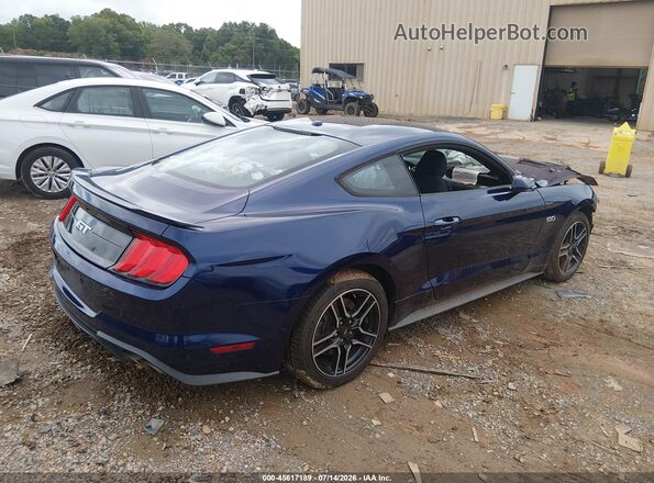 1FA6P8CF7L5100288 2020 FORD MUSTANG Navy უკანა მარჯვენა