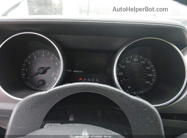 1FA6P8CF7L5100288 2020 FORD MUSTANG Navy უკანა სავარძლების ხედი