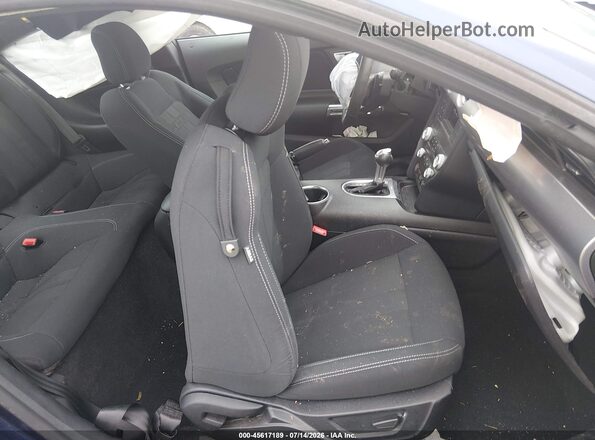 1FA6P8CF7L5100288 2020 FORD MUSTANG Navy წინა სალონის ხედი