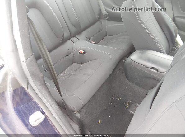 1FA6P8CF7L5100288 2020 FORD MUSTANG Navy VIN კოდის სტიკერის ხედი