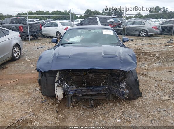 1FA6P8CF7L5100288 2020 FORD MUSTANG Navy ხელსაწყოთა პანელის ხედი