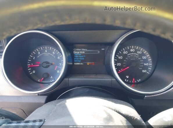 1FA6P8CF7L5108536 2020 FORD MUSTANG Синий Вид задних сидений