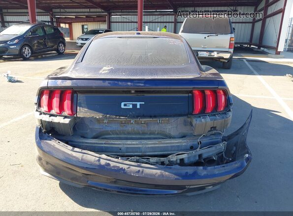 1FA6P8CF7L5108536 2020 FORD MUSTANG Синий 