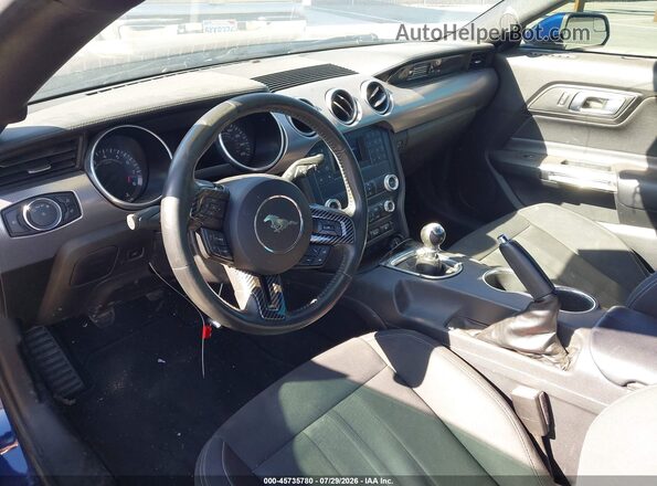 1FA6P8CF7L5108536 2020 FORD MUSTANG Синий 