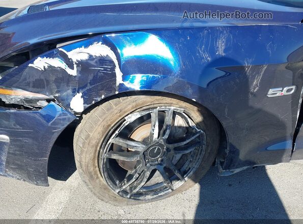 1FA6P8CF7L5108536 2020 FORD MUSTANG Синий 