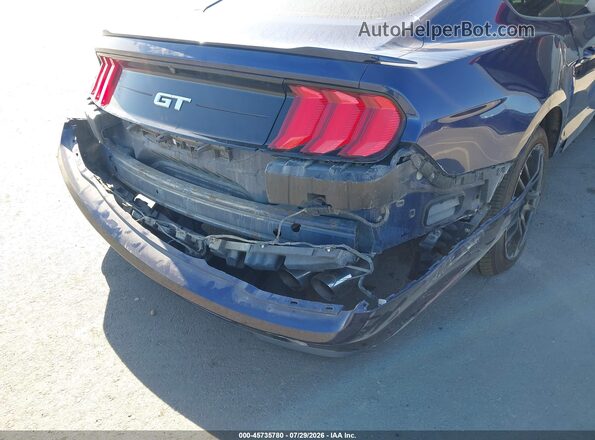 1FA6P8CF7L5108536 2020 FORD MUSTANG Синий 