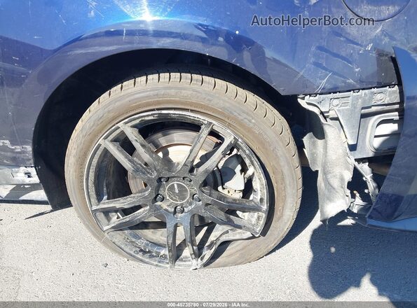 1FA6P8CF7L5108536 2020 FORD MUSTANG Синий 