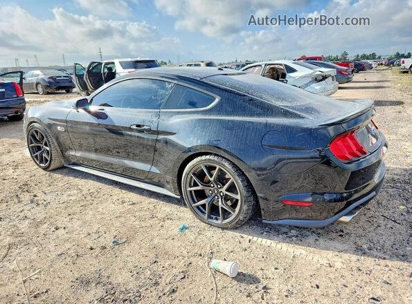 1FA6P8CF7L5111484 2020 FORD MUSTANG Black Rear left