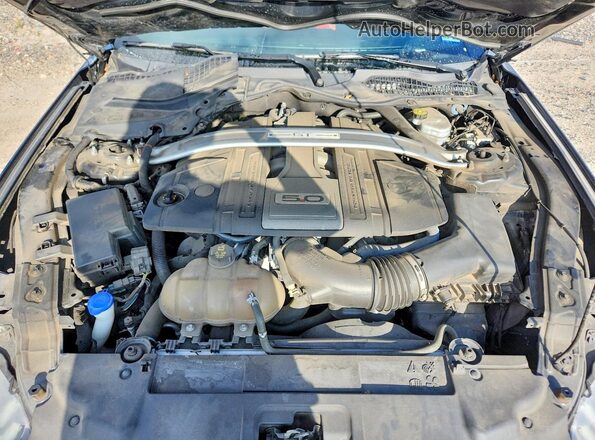 1FA6P8CF7L5111484 2020 FORD MUSTANG Black Rear interior view