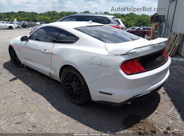 1FA6P8CF7L5169580 2020 FORD MUSTANG White Задня ліва чверть