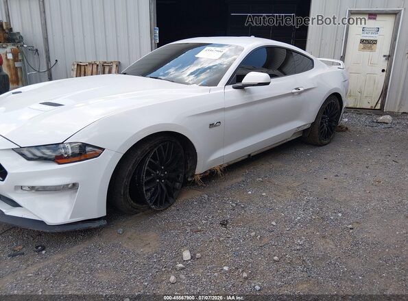1FA6P8CF7L5169580 2020 FORD MUSTANG White Вид спереду