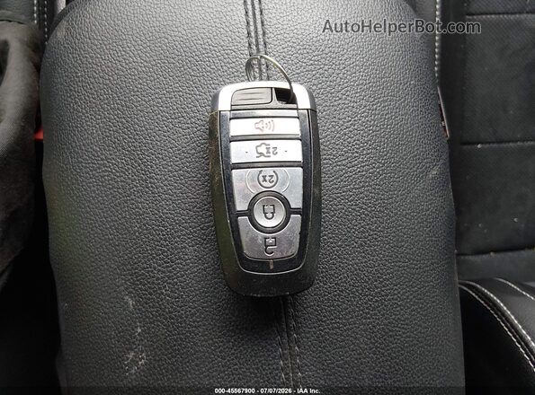 1FA6P8CF7L5169580 2020 FORD MUSTANG White Вид панелі приладів