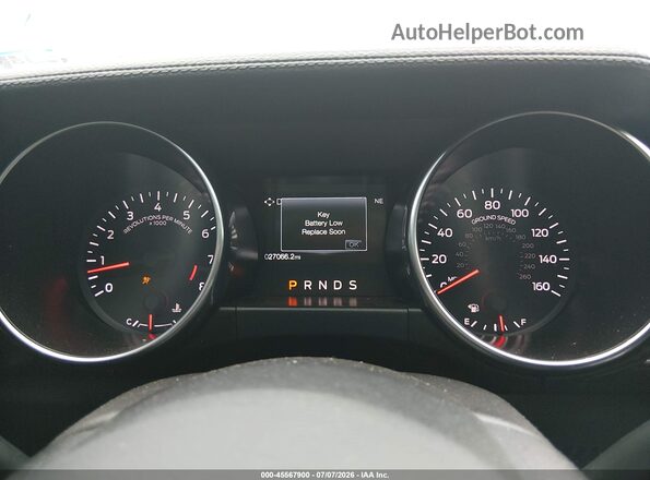 1FA6P8CF7L5169580 2020 FORD MUSTANG White Вид задніх сидінь