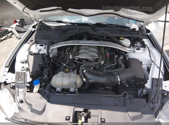 1FA6P8CF7L5169580 2020 FORD MUSTANG White Вид ззаду