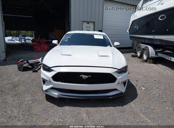 1FA6P8CF7L5169580 2020 FORD MUSTANG White Вид задньої частини салону