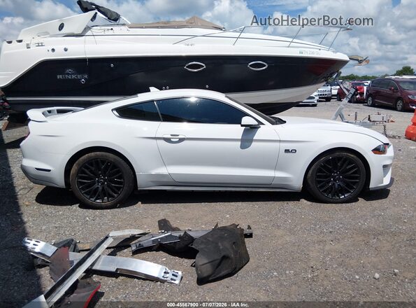 1FA6P8CF7L5169580 2020 FORD MUSTANG White Панорамний вид салону 360°