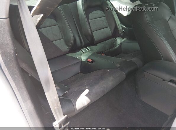 1FA6P8CF7L5169580 2020 FORD MUSTANG White Вид наклейки з VIN-кодом