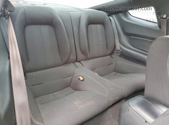 1FA6P8CF7M5134538 2021 FORD MUSTANG Gray Vista de los asientos traseros