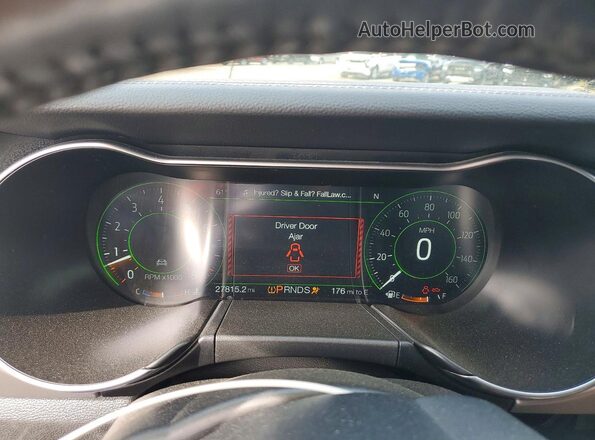 1FA6P8CF7N5145279 2022 FORD MUSTANG Black Սարքավորումների վահանակի տեսք