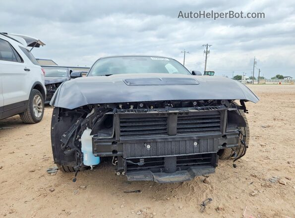 1FA6P8CF7R5404536 2024 FORD MUSTANG Black Front view