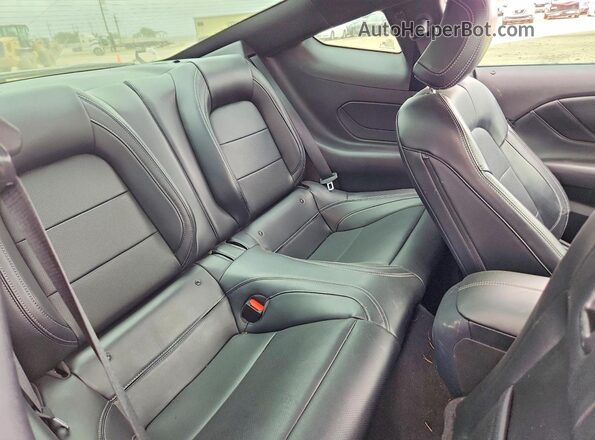 1FA6P8CF7R5404536 2024 FORD MUSTANG Black Rear seats view