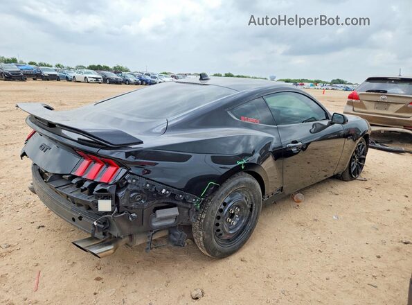 1FA6P8CF7R5404536 2024 FORD MUSTANG Black Rear right