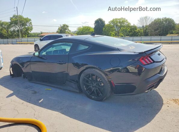 1FA6P8CF7S5402761 2025 FORD MUSTANG Черный Задняя левая четверть