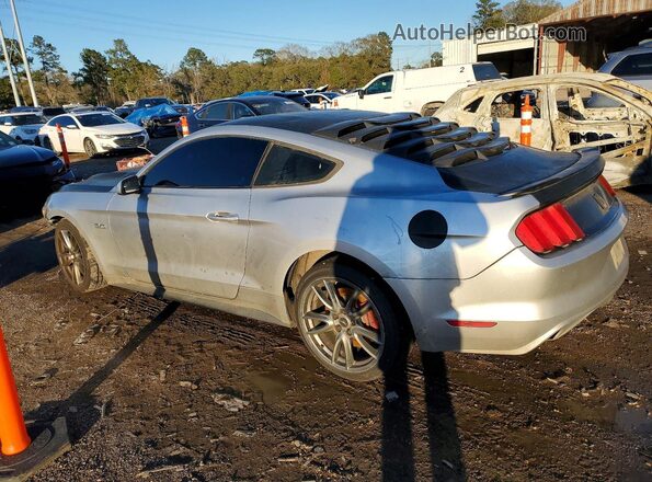 1FA6P8CF8G5245099 2016 FORD MUSTANG Silver Tył lewy