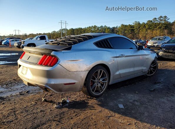 1FA6P8CF8G5245099 2016 FORD MUSTANG Silver Tył prawy