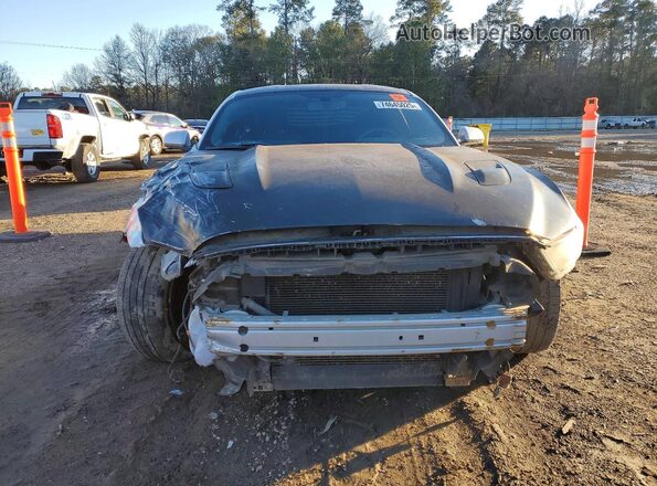 1FA6P8CF8G5245099 2016 FORD MUSTANG Silver Widok z przodu
