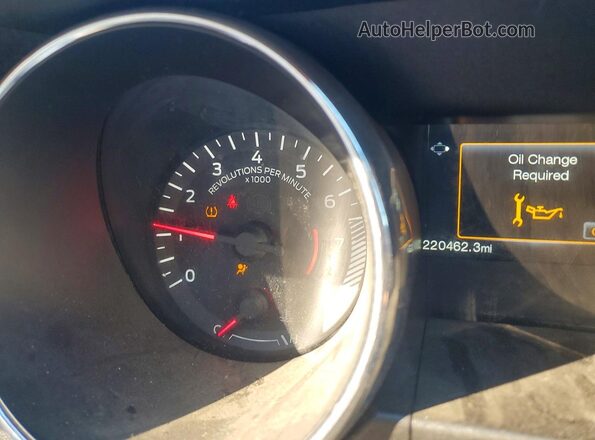 1FA6P8CF8G5245099 2016 FORD MUSTANG Silver Widok zestawu wskaźników