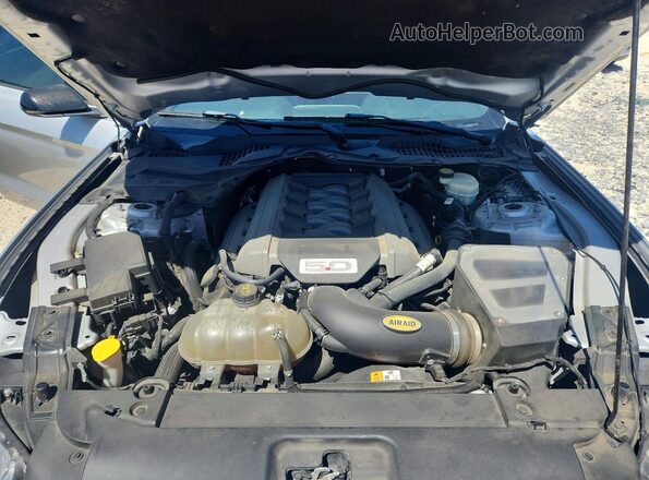 1FA6P8CF8G5279026 2016 FORD MUSTANG Silver უკანა სალონის ხედი