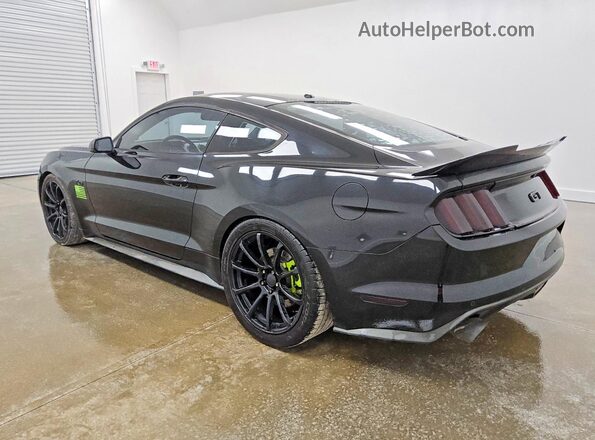 1FA6P8CF8G5298336 2016 FORD MUSTANG Black Rear left