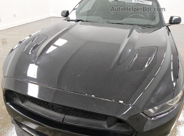 1FA6P8CF8G5298336 2016 FORD MUSTANG Black 360 interior view