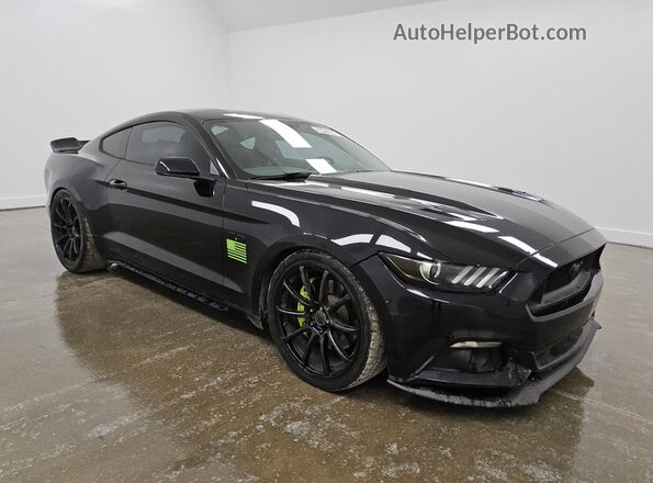 1FA6P8CF8G5298336 2016 FORD MUSTANG Black 