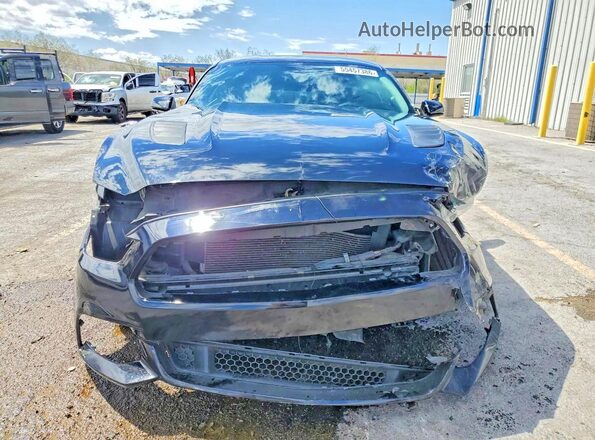 1FA6P8CF8G5323266 2016 FORD MUSTANG Black Vista frontal