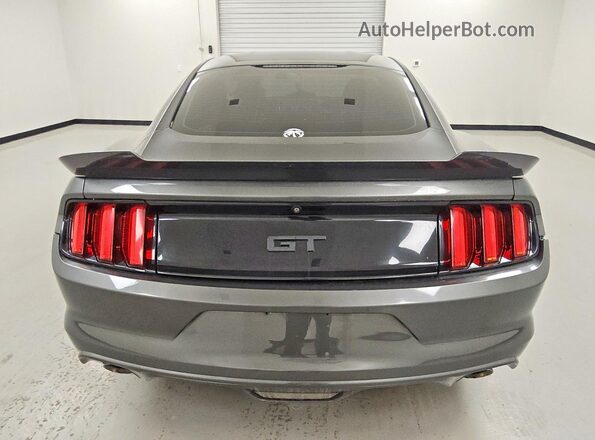 1FA6P8CF8H5250711 2017 FORD MUSTANG Charcoal Հետևի տեսք